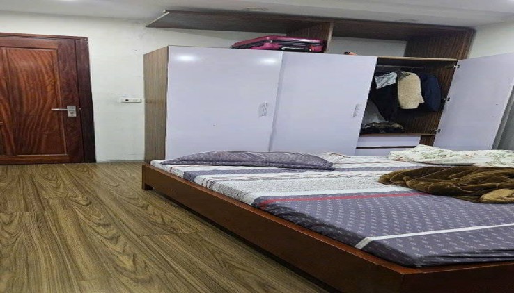 Cho thuê nhà ngõ ô tô KĐT Ao Sào, Thịnh Liệt, Hoàng Mai, 74m2, 4 tầng, 4 ngủ, 18.5tr/tháng